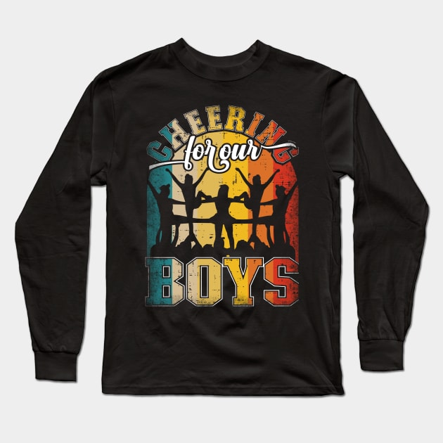 Cheerleading Cheerleader Team Squad dance gift Long Sleeve T-Shirt by Keetano